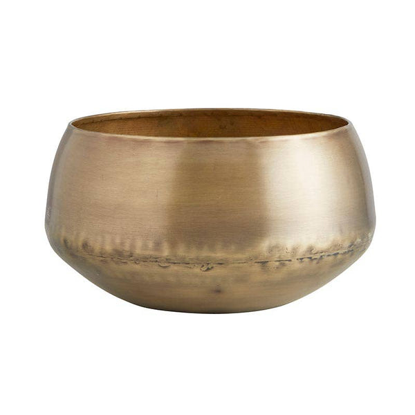 Matte Gold Bowl