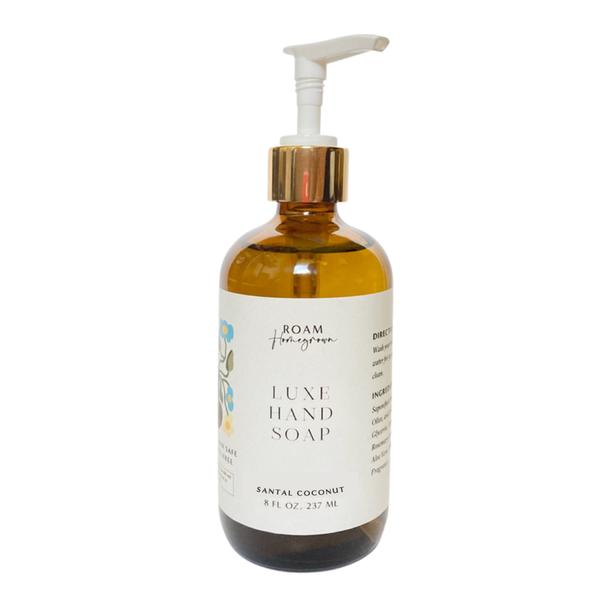 Santal Coconut Hand Soap