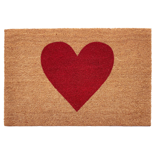 Heart Doormat