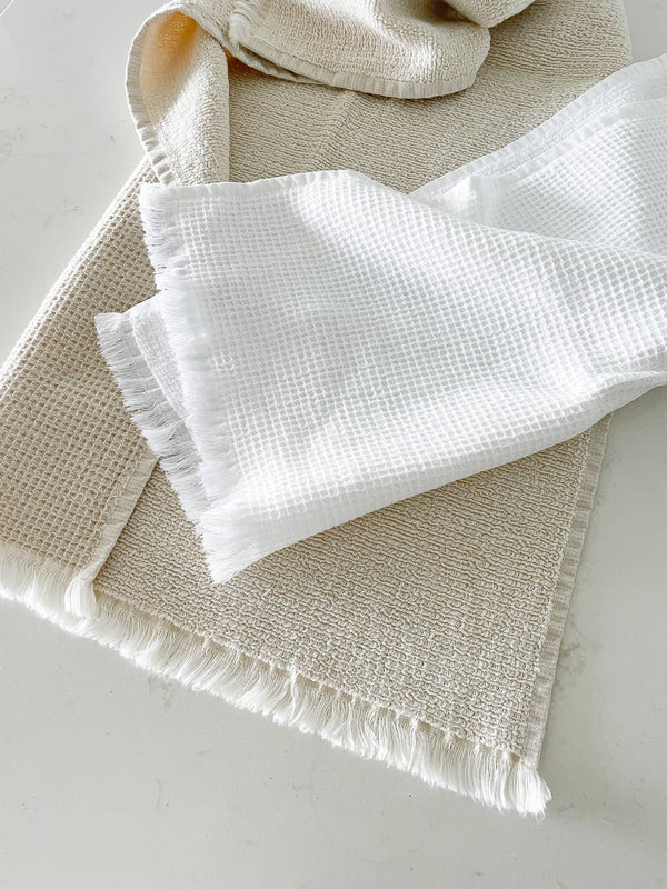 Luxury Waffle Hand Towel