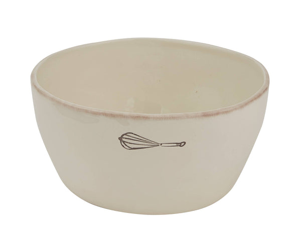 Villager Mixing Bowls Set - Cream