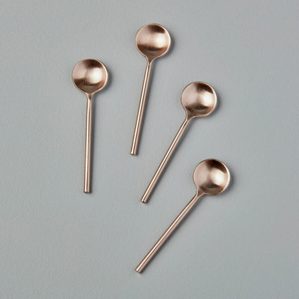 Rosé Thin Mini Spoons
