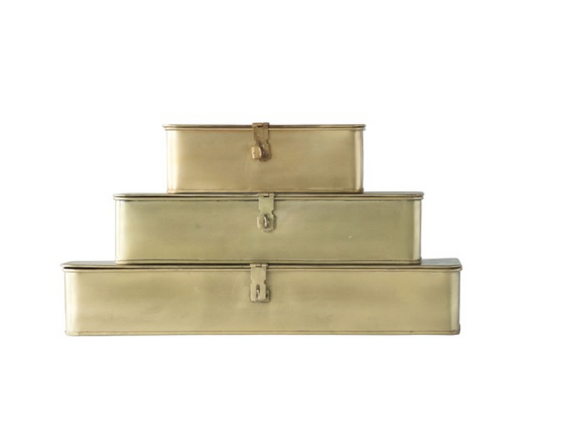 Brass Metal Boxes