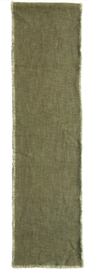 Linen Blend Table Runner