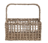 Seagrass Caddy with Handle