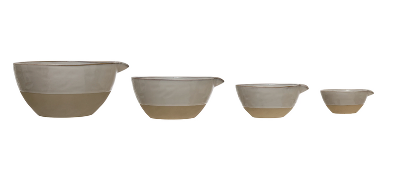 Stoneware Batter Bowls