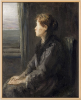 Woman at the Window