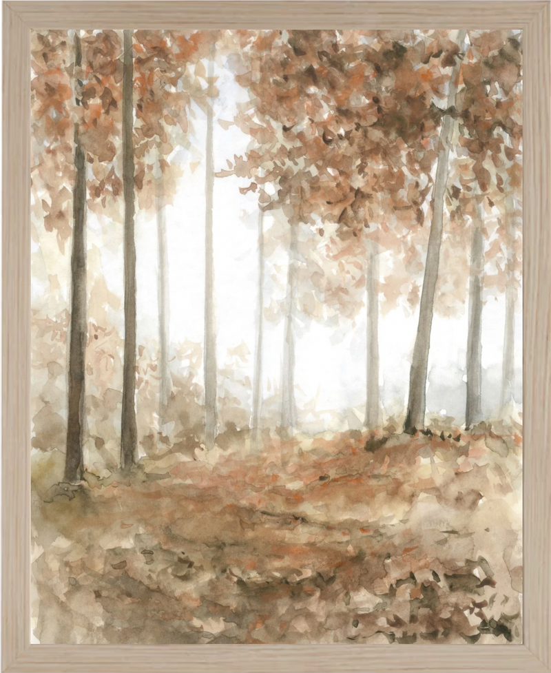 Fall Watercolor