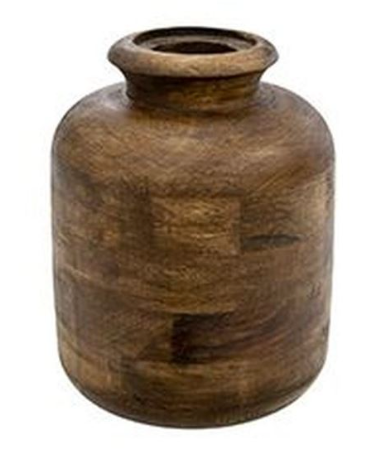 Boeme Wooden Vase