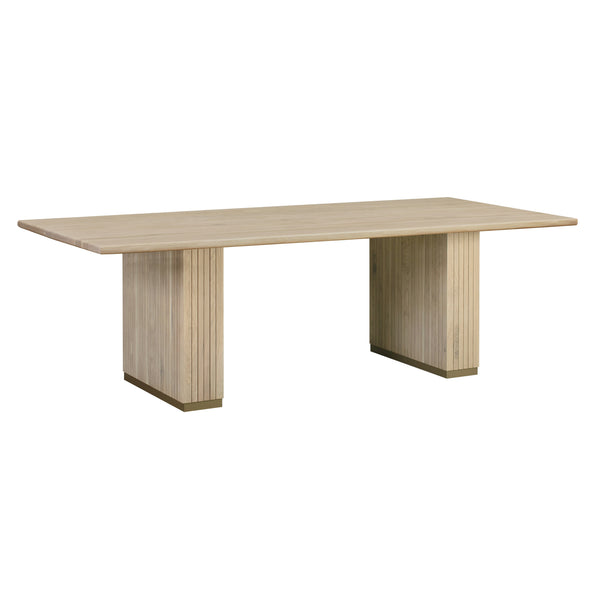 Reeded Table