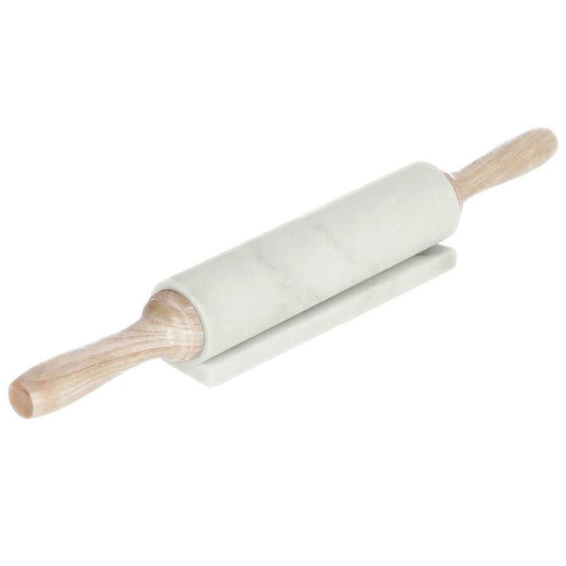 Marble & Wood Rolling Pin