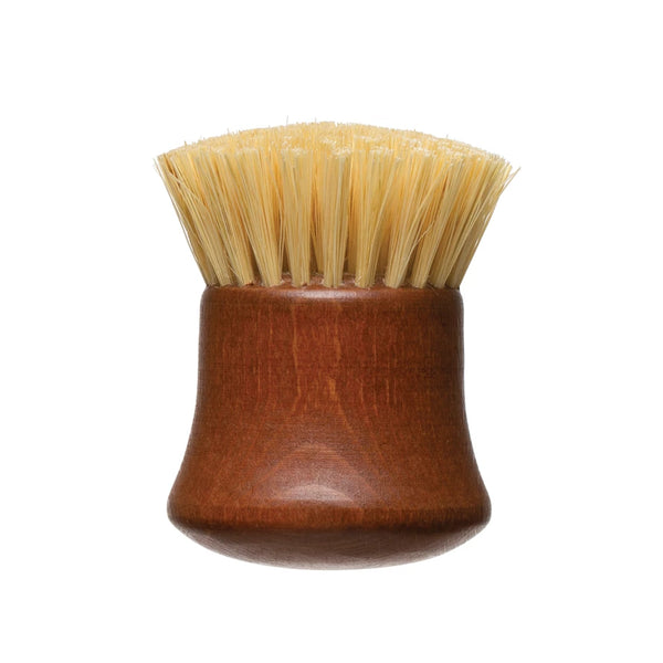 Wood Brush, Dark Brown