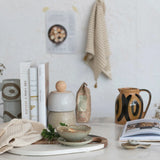 Stoneware Flower Shaped Bowl