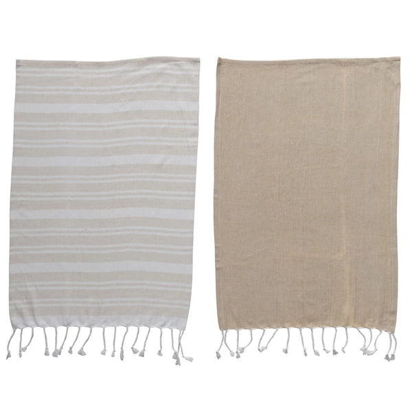 Woven Cotton Haman Tea Towel