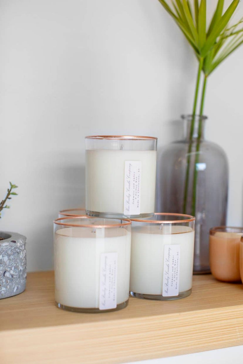 Archive Candle- Olive