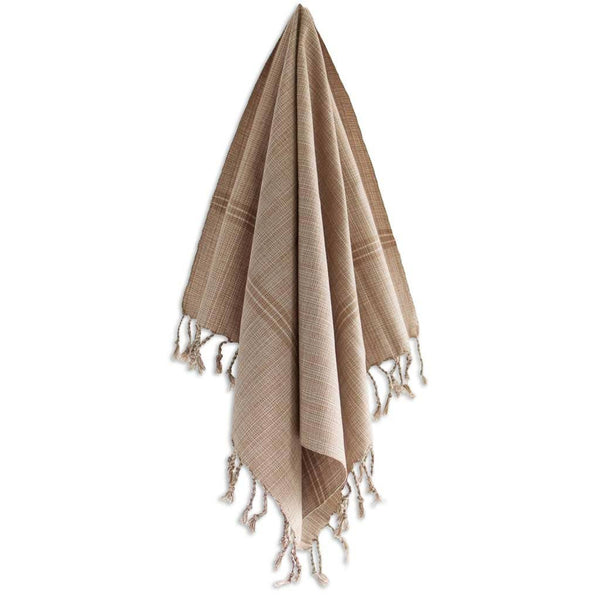 Oversized Woven Hand Towel in Desert