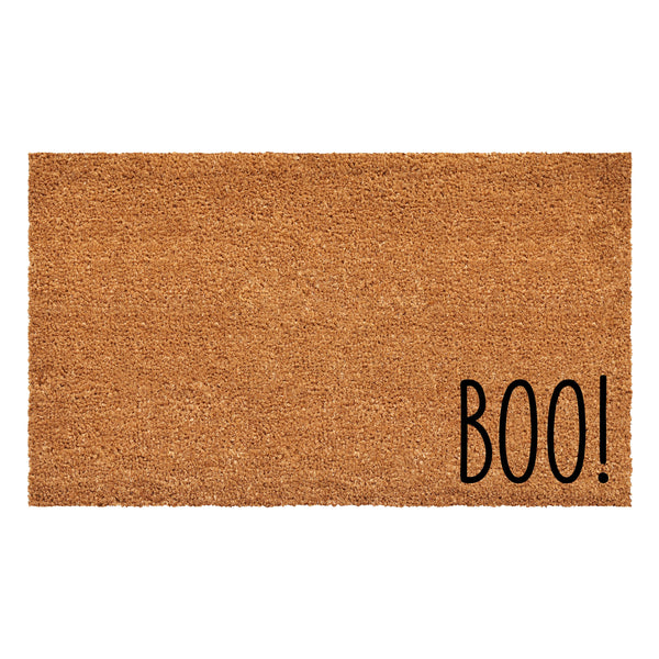 Boo Halloween Doormat