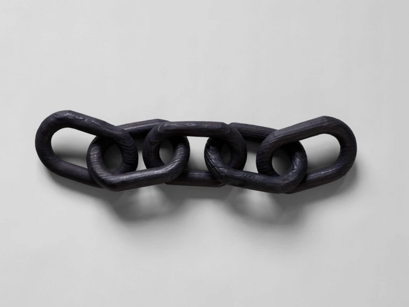 Wood Chain Link