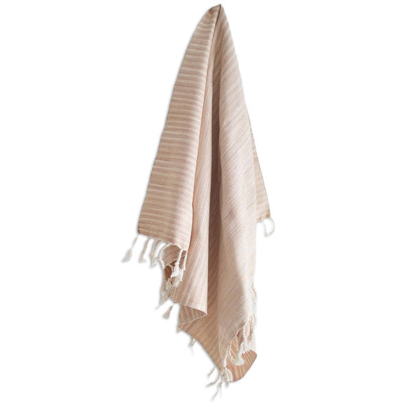 Oversized Hand Towel, stripes