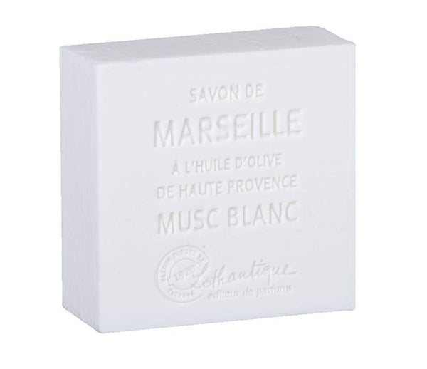 Savon De Marseille Soap - White Musk