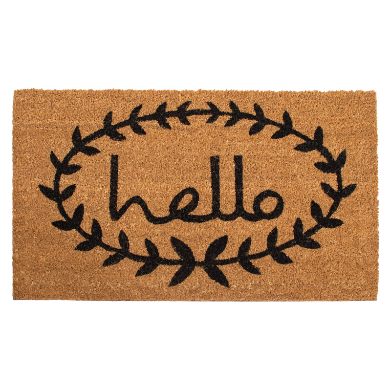 Hello Doormat- 30x48