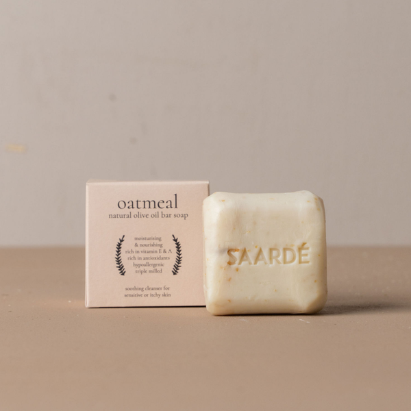 Olive Oil Bar Soap | Oatmeal