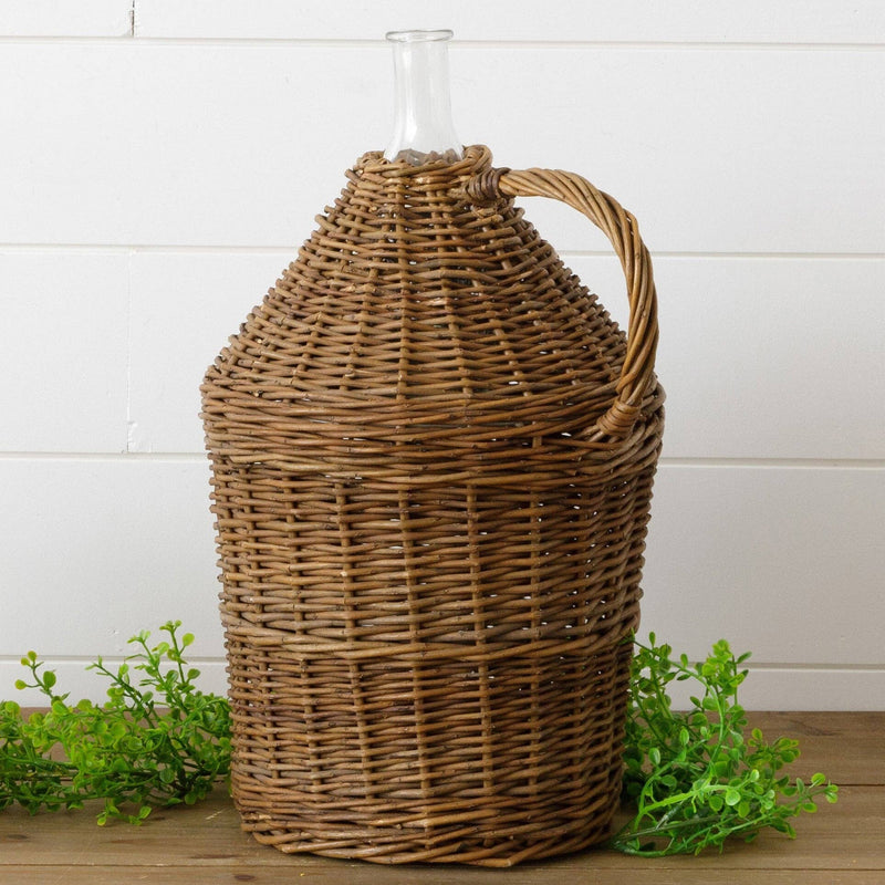 Wicker Demijohn