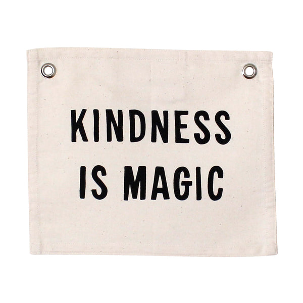 Kindness is Magic Banner