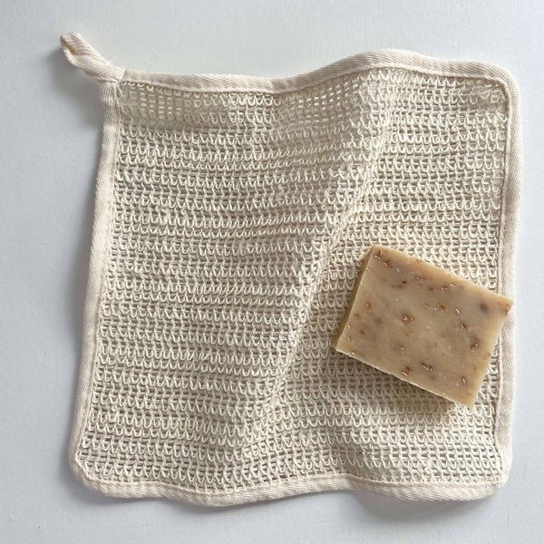 eco sisal washcloth