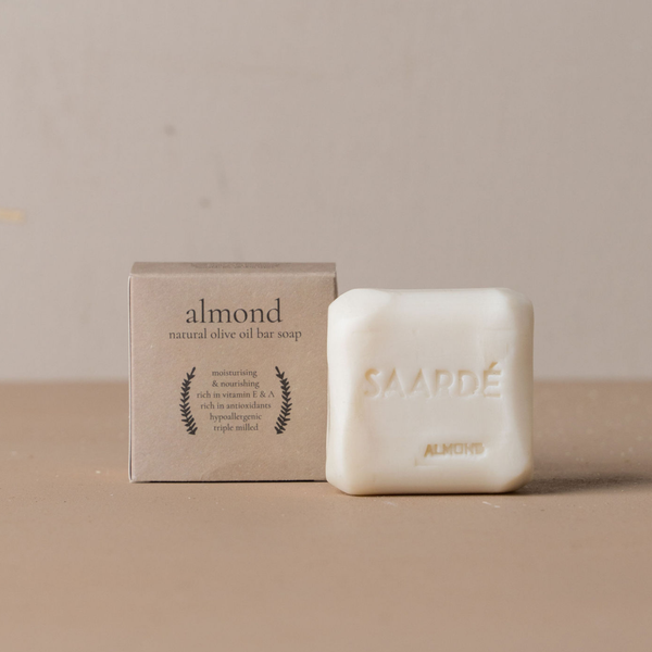 Olive Oil Bar Soap | Almond