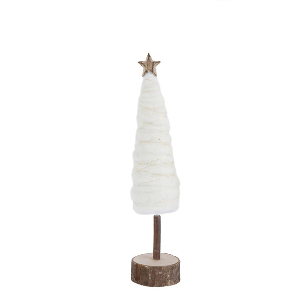 Wool Tree with Star