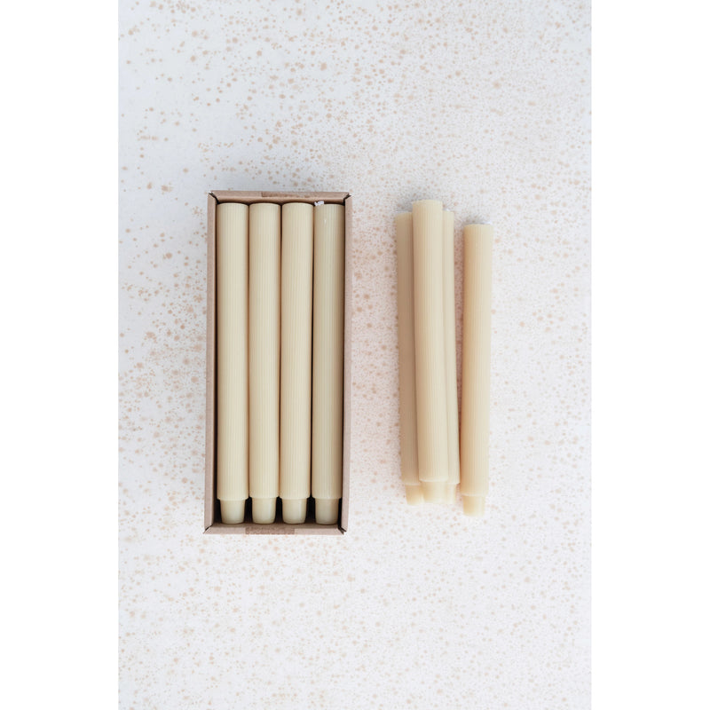 Unscented Pleated Tapers