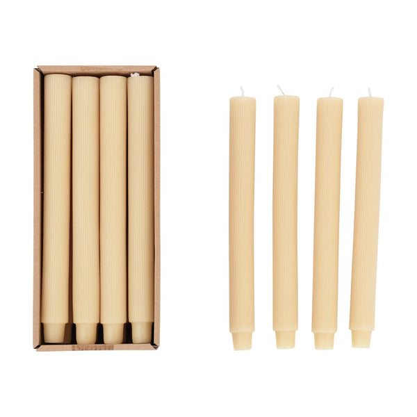 Unscented Pleated Tapers