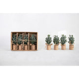 Faux Pine Tree Place Card/Photo Holders